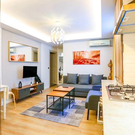 Delightful Flat 500 M To Uskudar Ferry Station Apartman Isztambul Kültér fotó