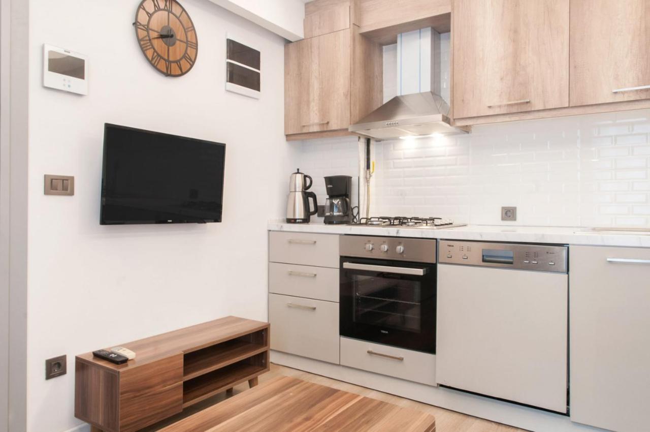 Delightful Flat 500 M To Uskudar Ferry Station Apartman Isztambul Kültér fotó