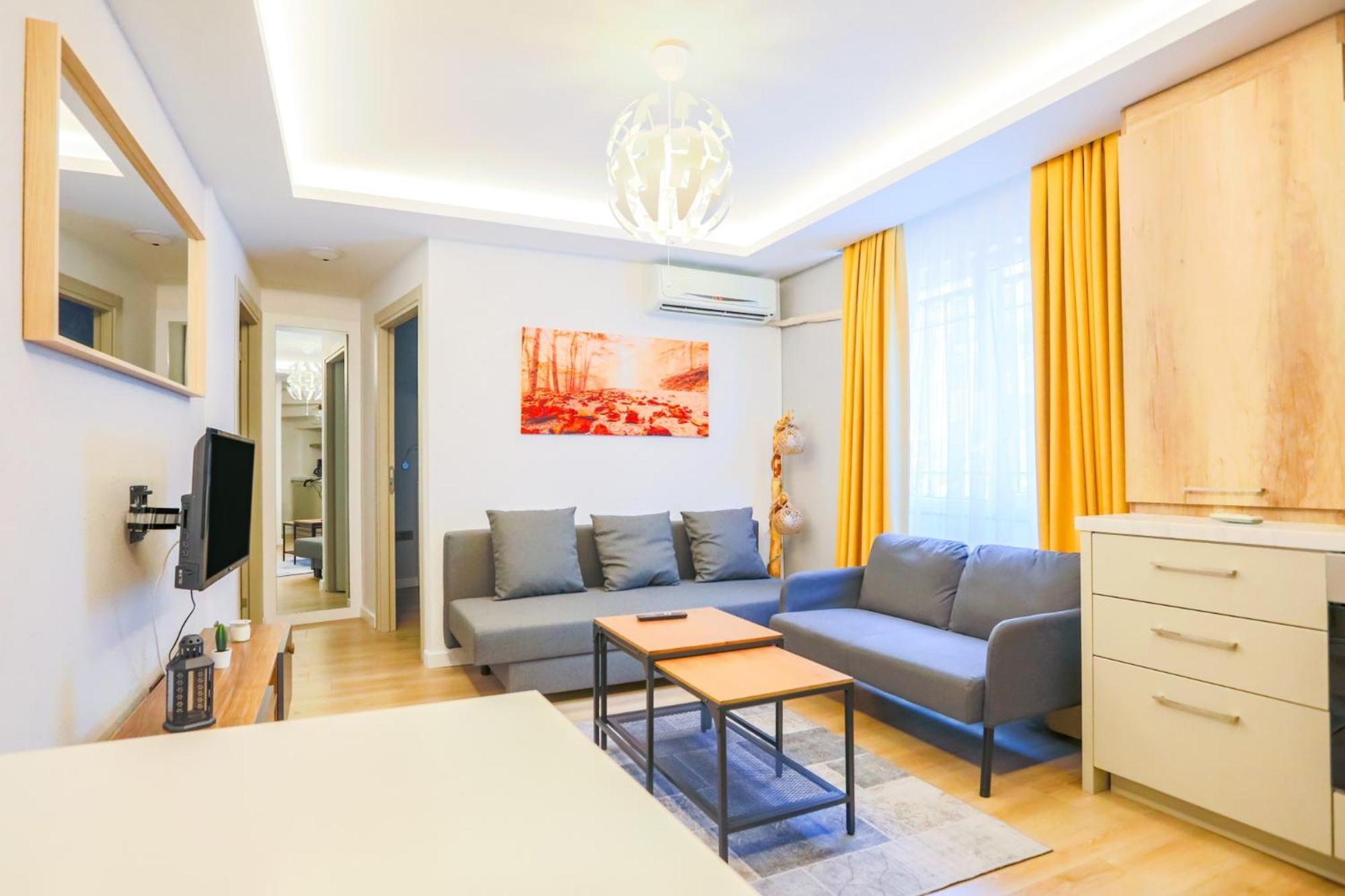 Delightful Flat 500 M To Uskudar Ferry Station Apartman Isztambul Kültér fotó