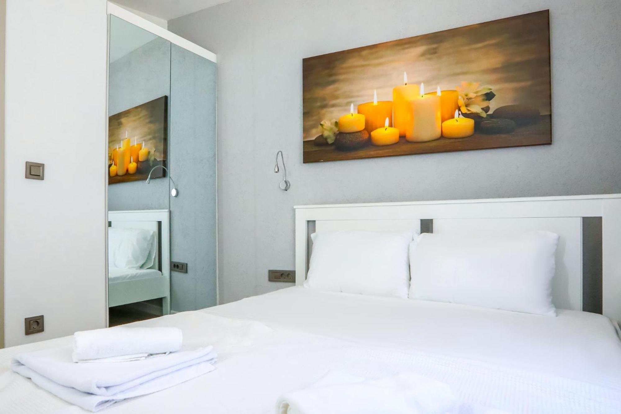 Delightful Flat 500 M To Uskudar Ferry Station Apartman Isztambul Kültér fotó