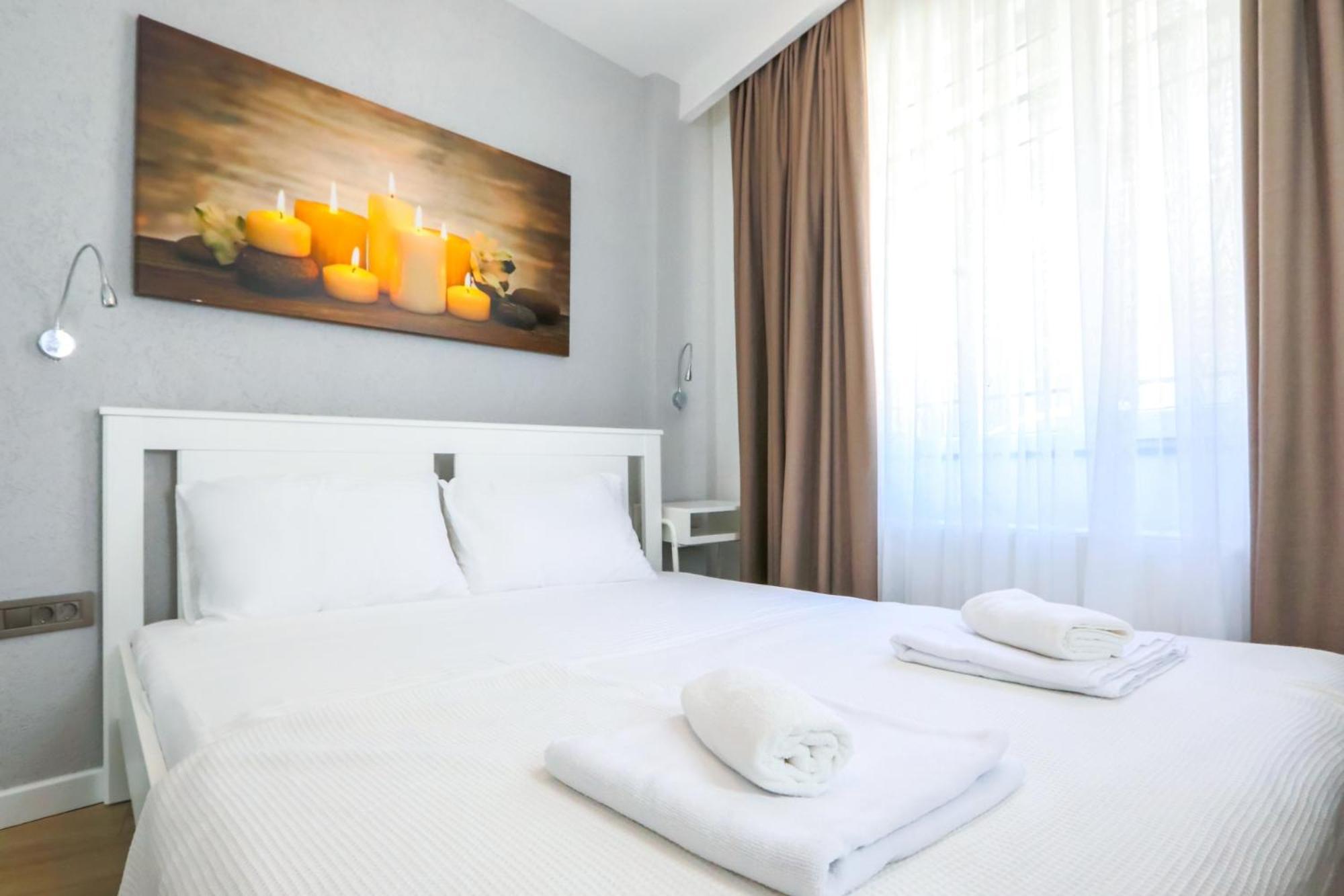 Delightful Flat 500 M To Uskudar Ferry Station Apartman Isztambul Kültér fotó