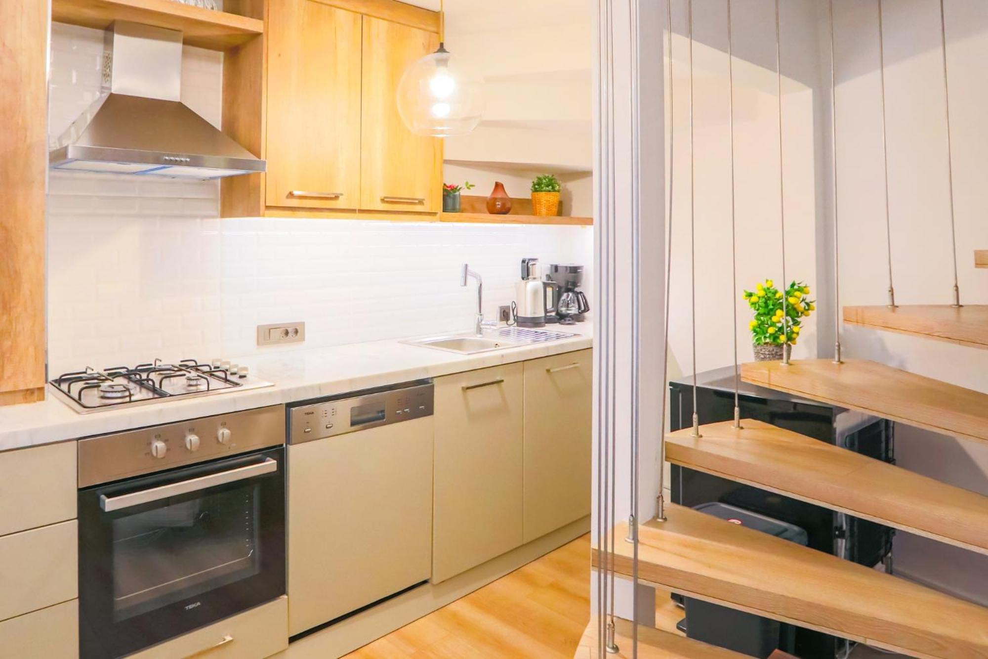 Delightful Flat 500 M To Uskudar Ferry Station Apartman Isztambul Kültér fotó