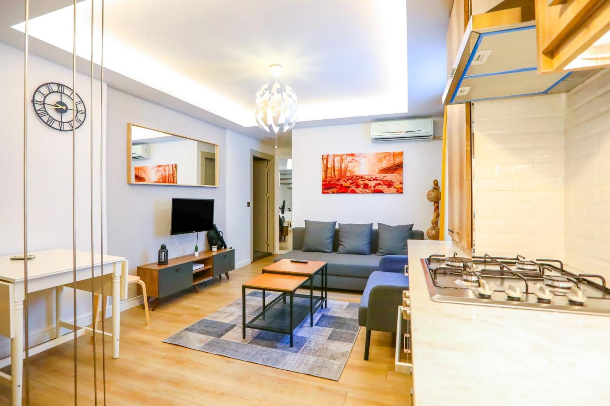 Delightful Flat 500 M To Uskudar Ferry Station Apartman Isztambul Kültér fotó